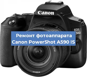 Замена линзы на фотоаппарате Canon PowerShot A590 IS в Москве